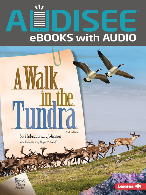 Title details for A Walk in the Tundra by Rebecca L. Johnson - Available